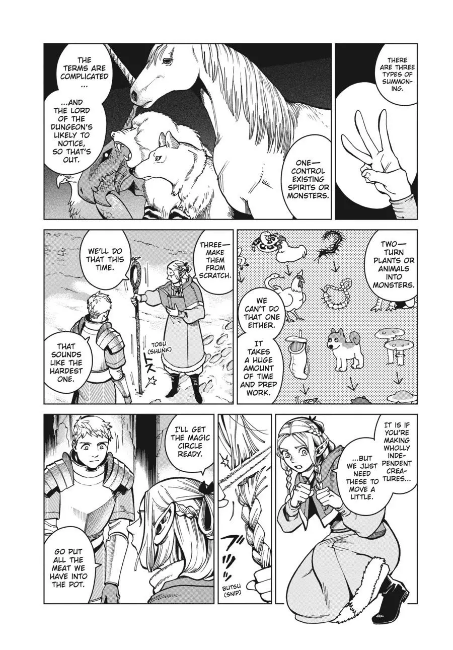 Read Delicious in Dungeon Manga Online