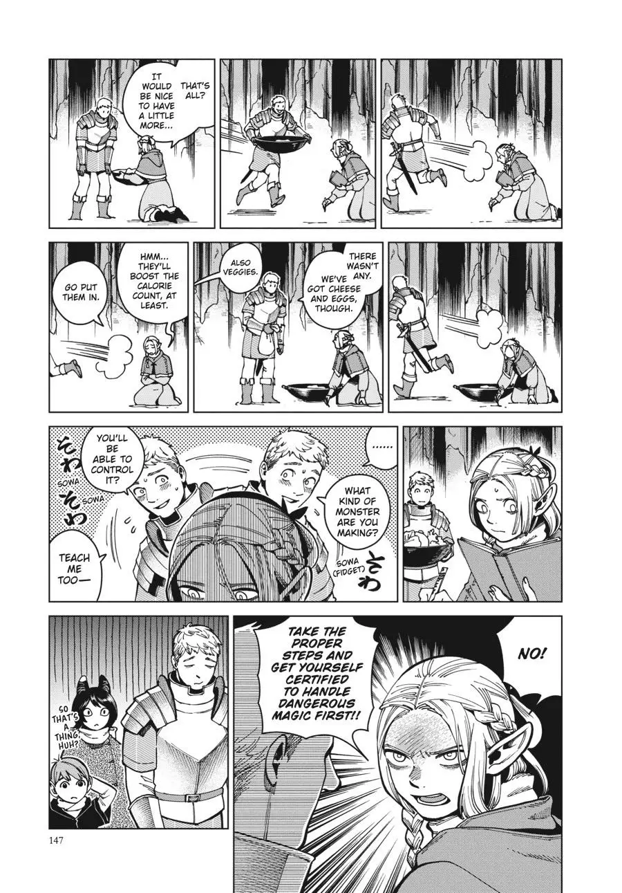 Read Delicious in Dungeon Manga Online