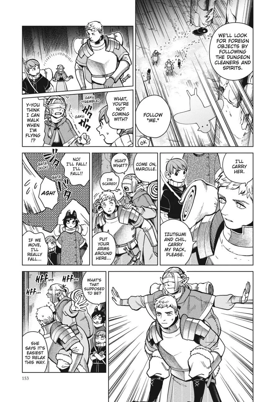 Read Delicious in Dungeon Manga Online