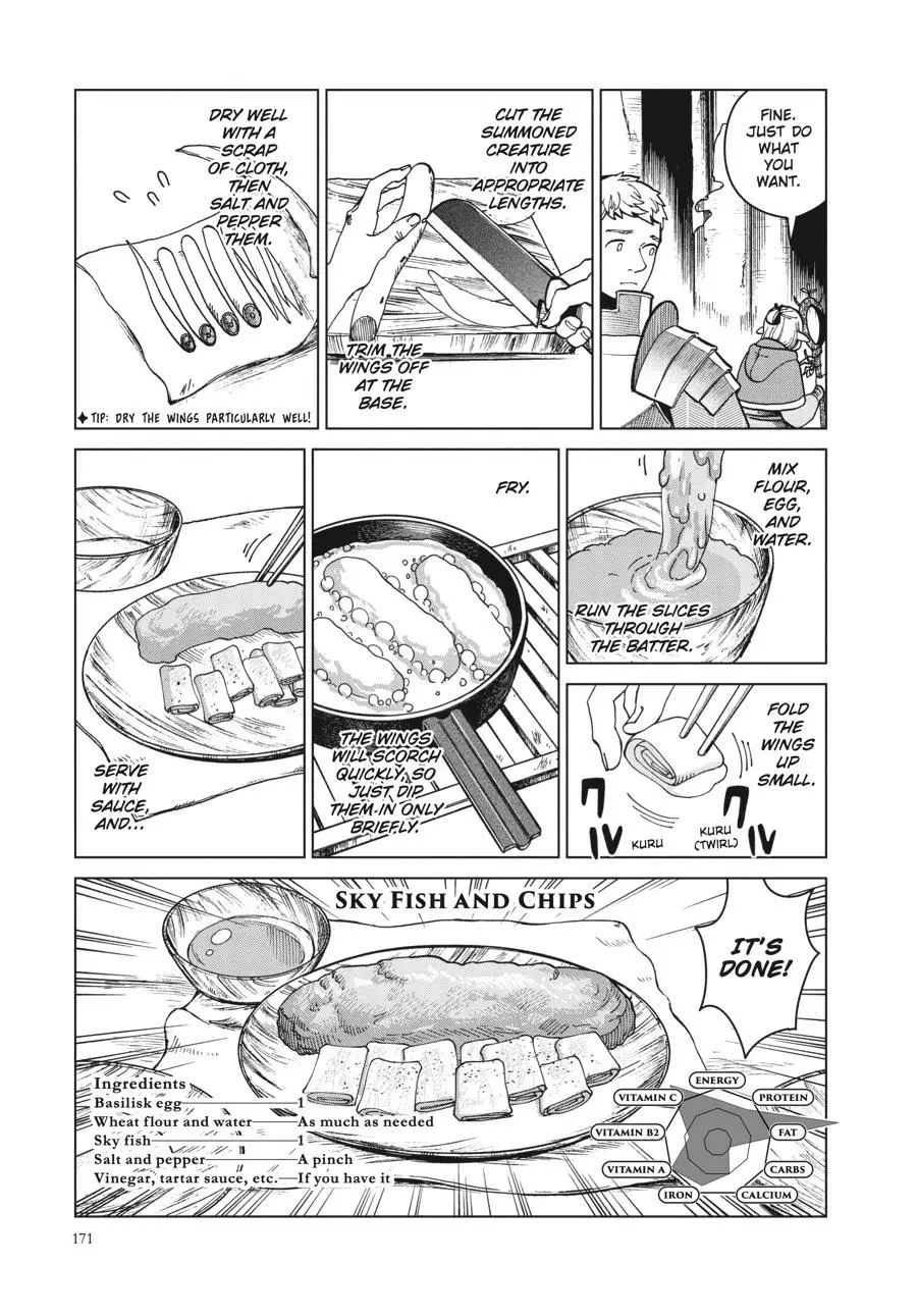 Read Delicious in Dungeon Manga Online