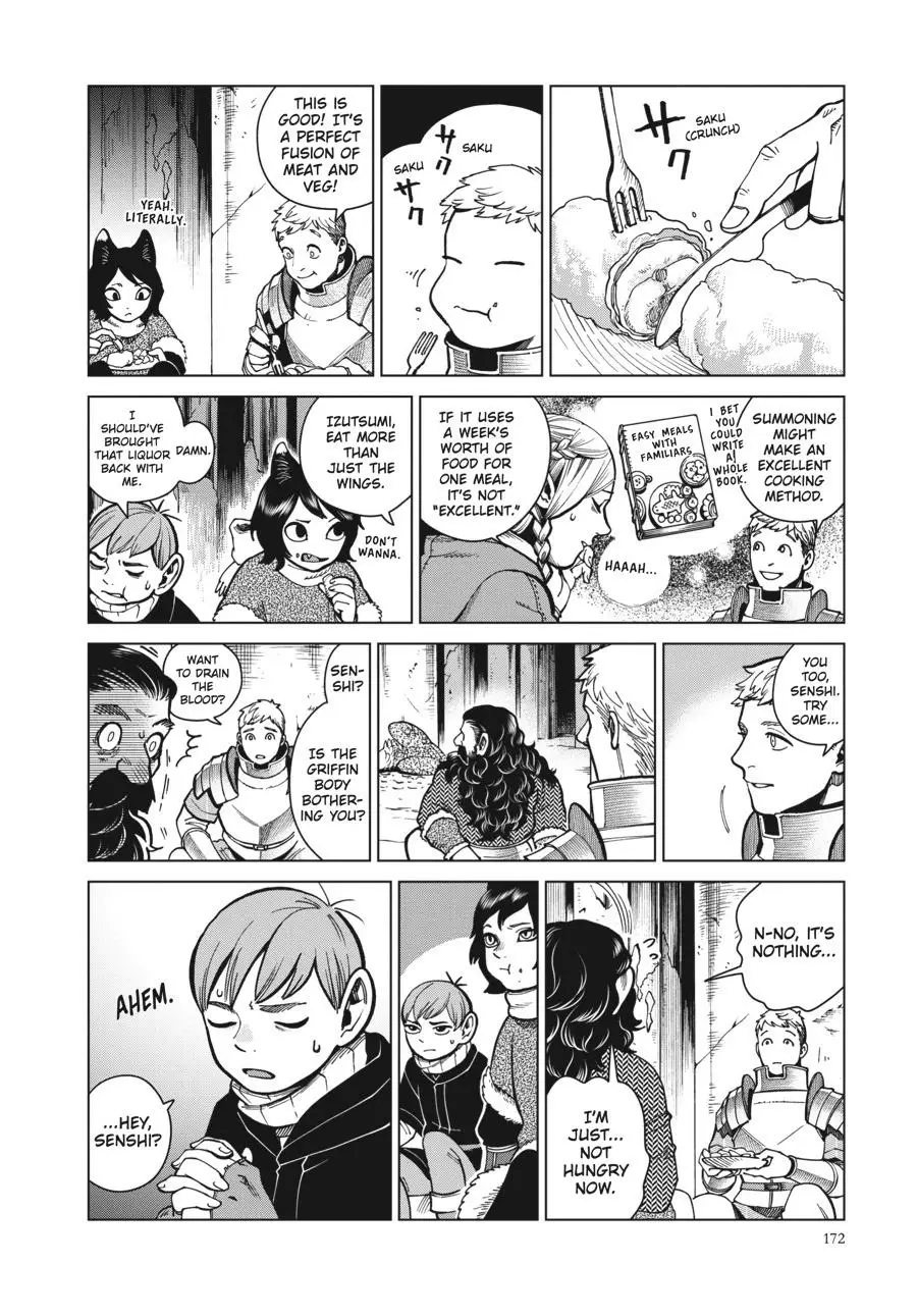 Read Delicious in Dungeon Manga Online