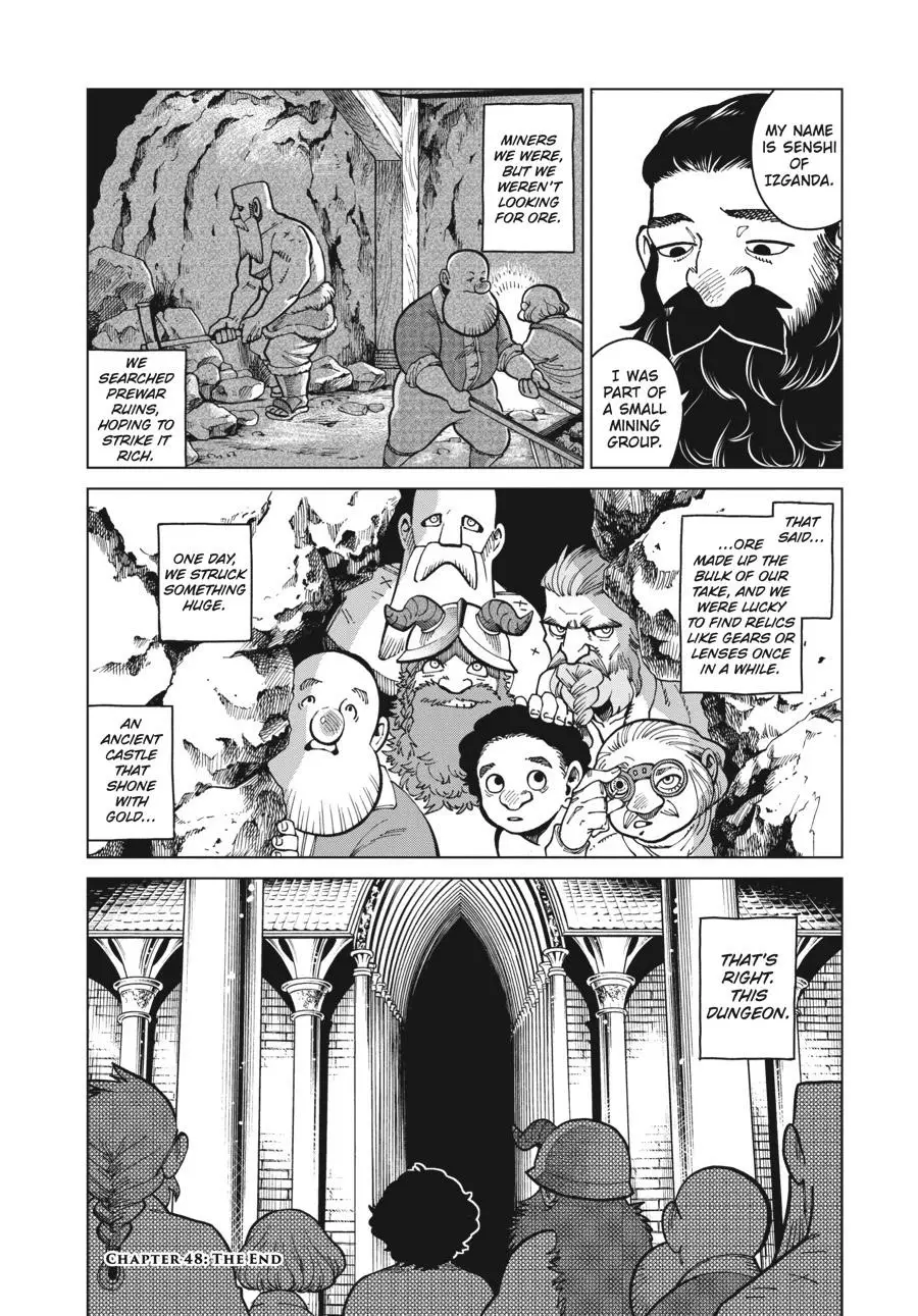 Read Delicious in Dungeon Manga Online