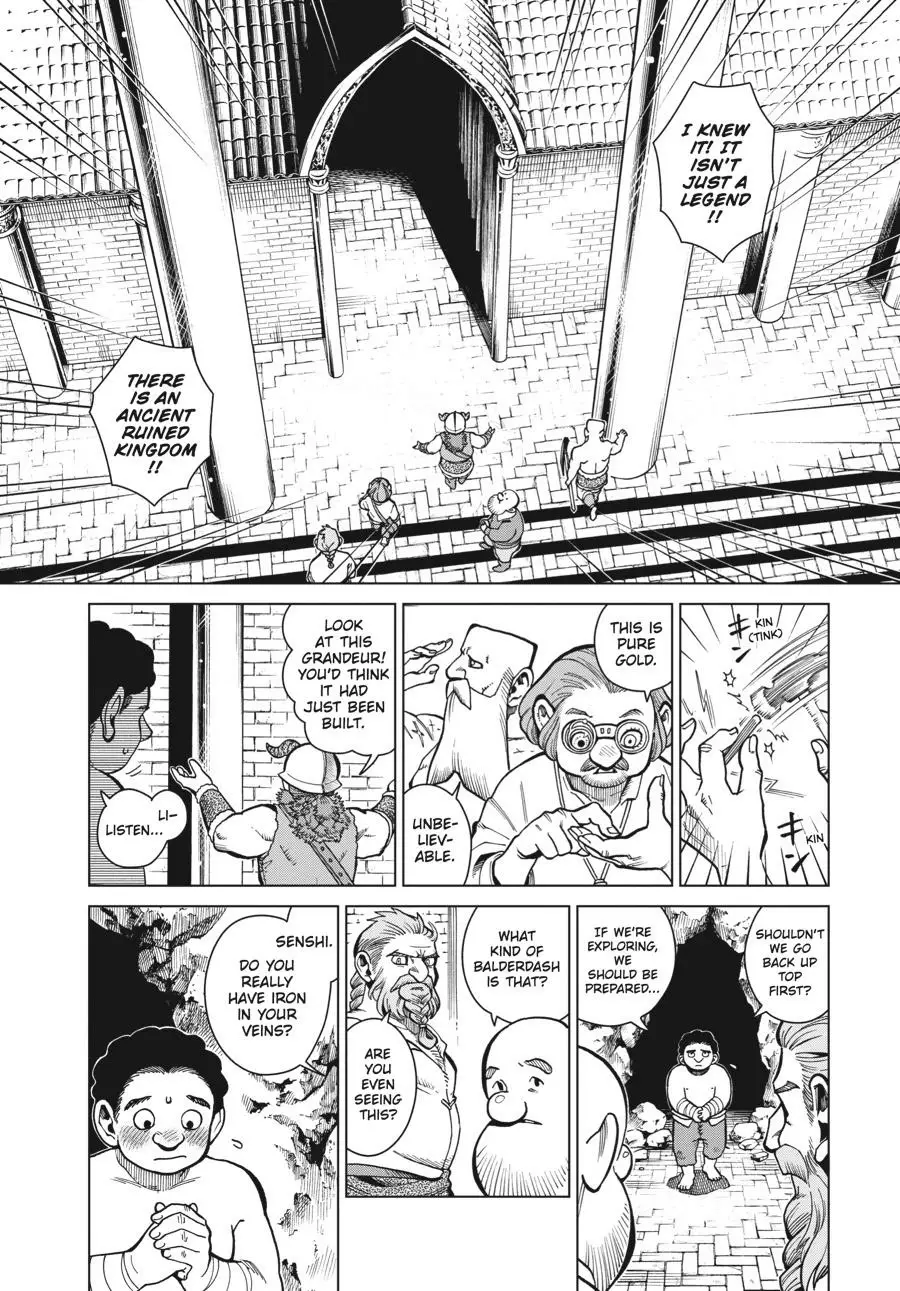 Read Delicious in Dungeon Manga Online
