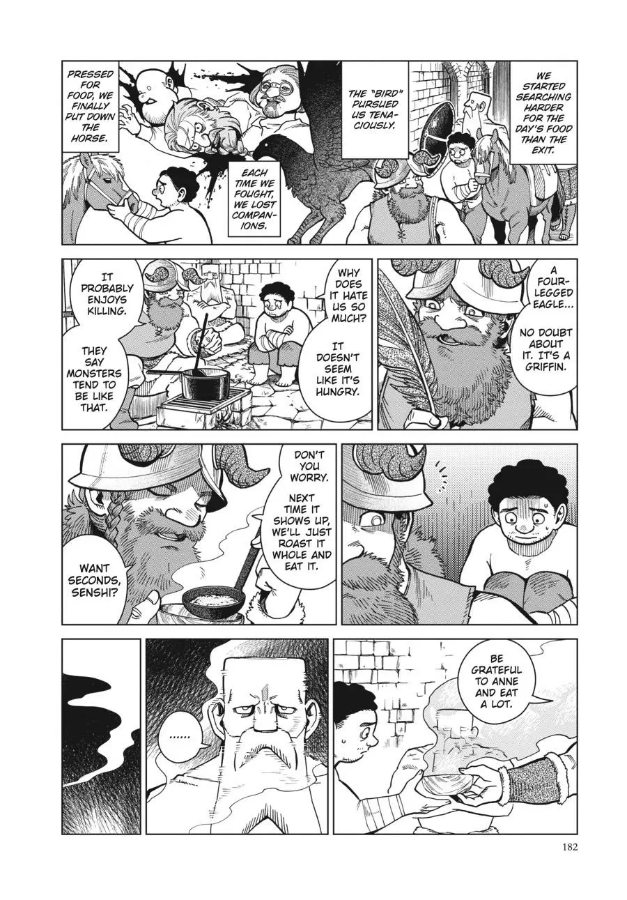 Read Delicious in Dungeon Manga Online