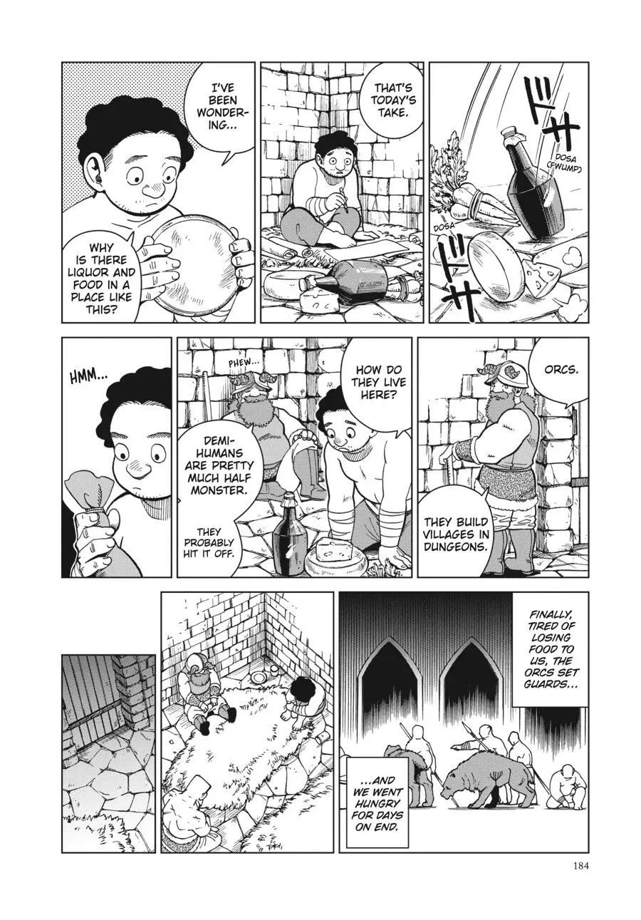 Read Delicious in Dungeon Manga Online