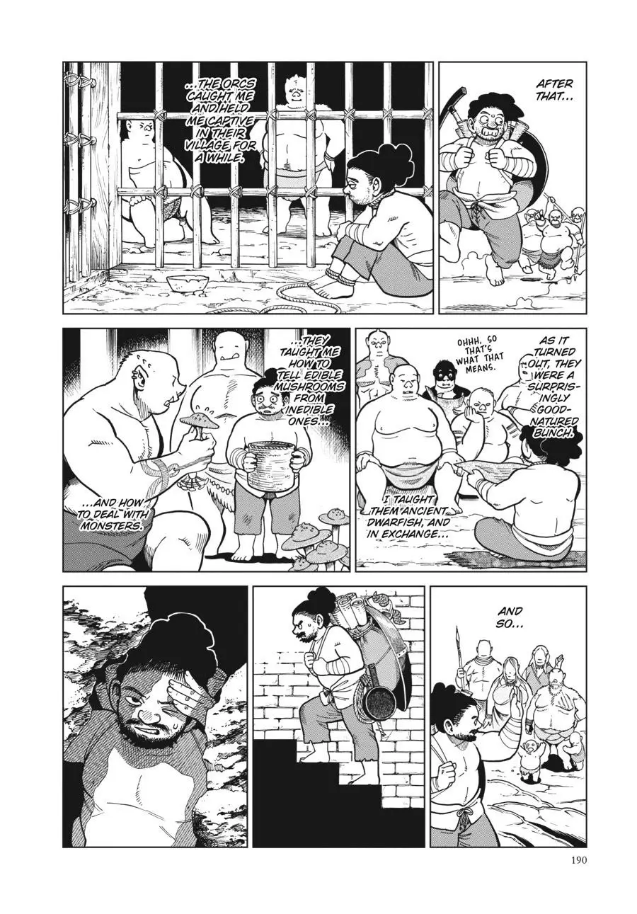 Read Delicious in Dungeon Manga Online