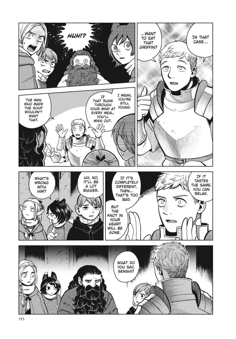 Read Delicious in Dungeon Manga Online