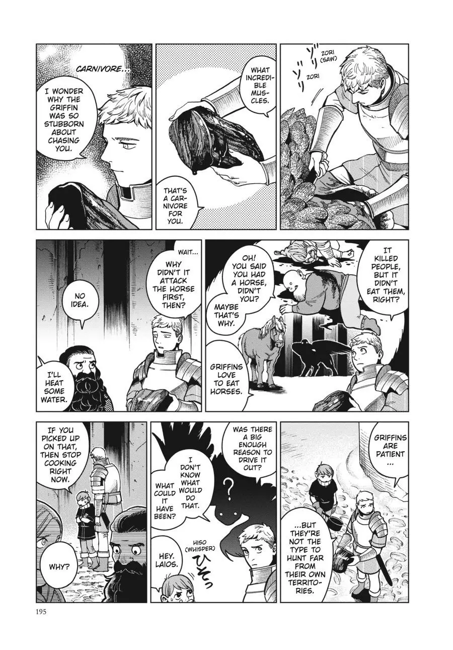 Read Delicious in Dungeon Manga Online