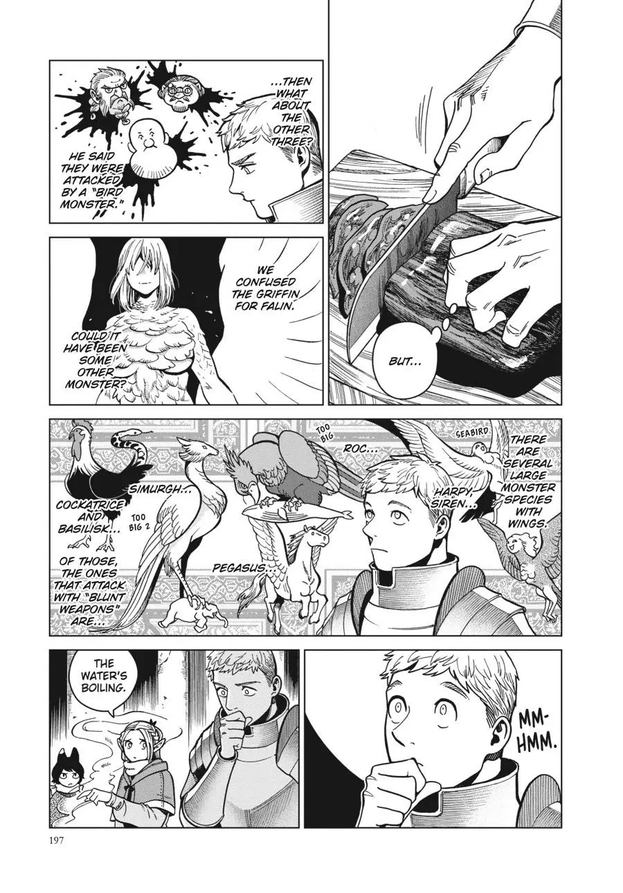 Read Delicious in Dungeon Manga Online