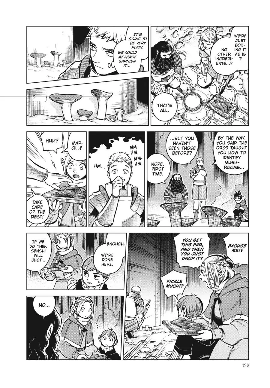 Read Delicious in Dungeon Manga Online