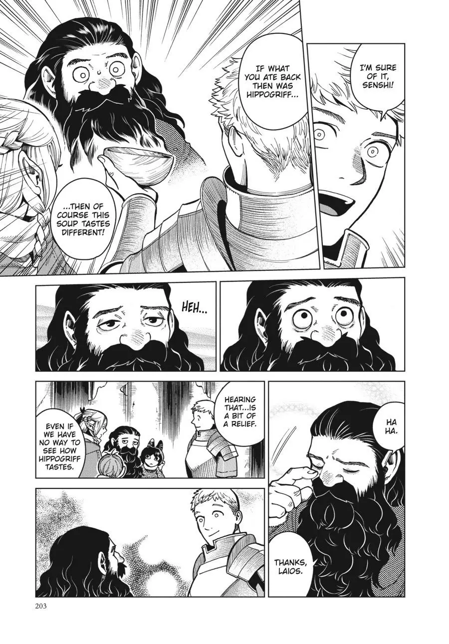 Read Delicious in Dungeon Manga Online