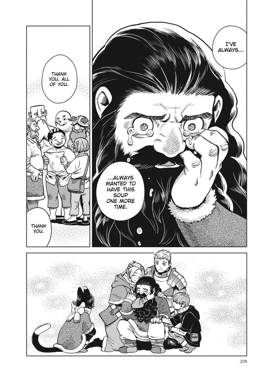 Read Delicious in Dungeon Manga Online