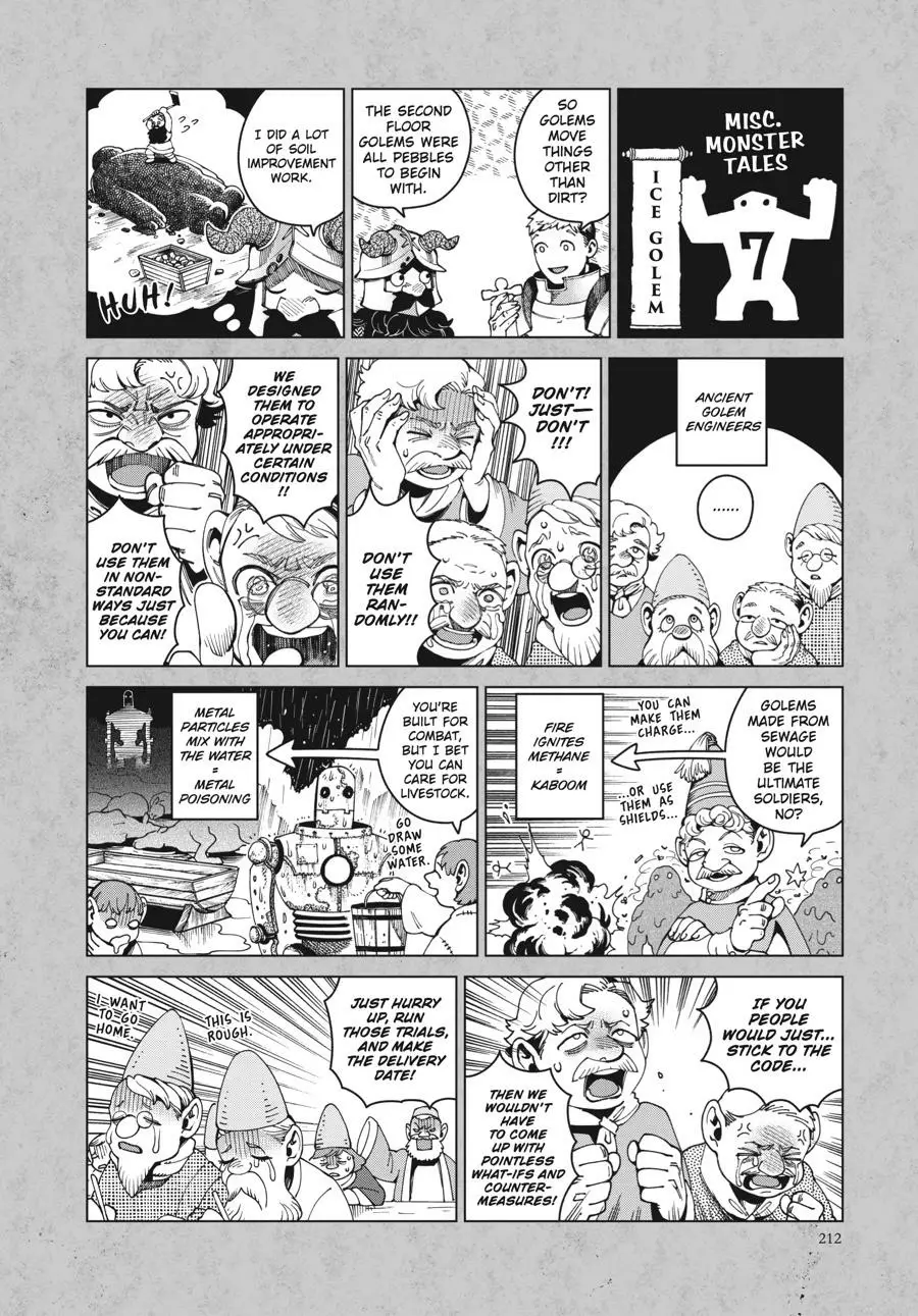 Read Delicious in Dungeon Manga Online