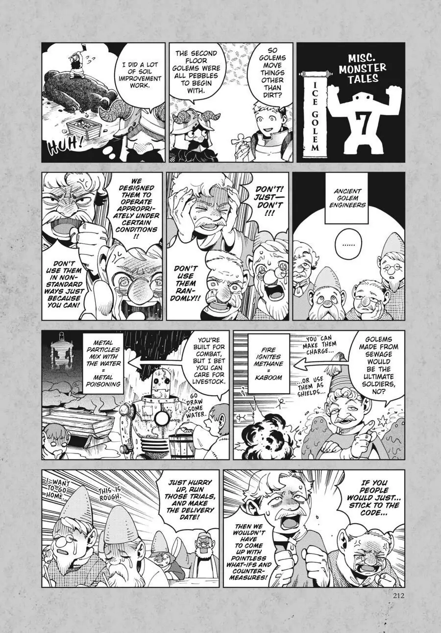Read Delicious in Dungeon Manga Online
