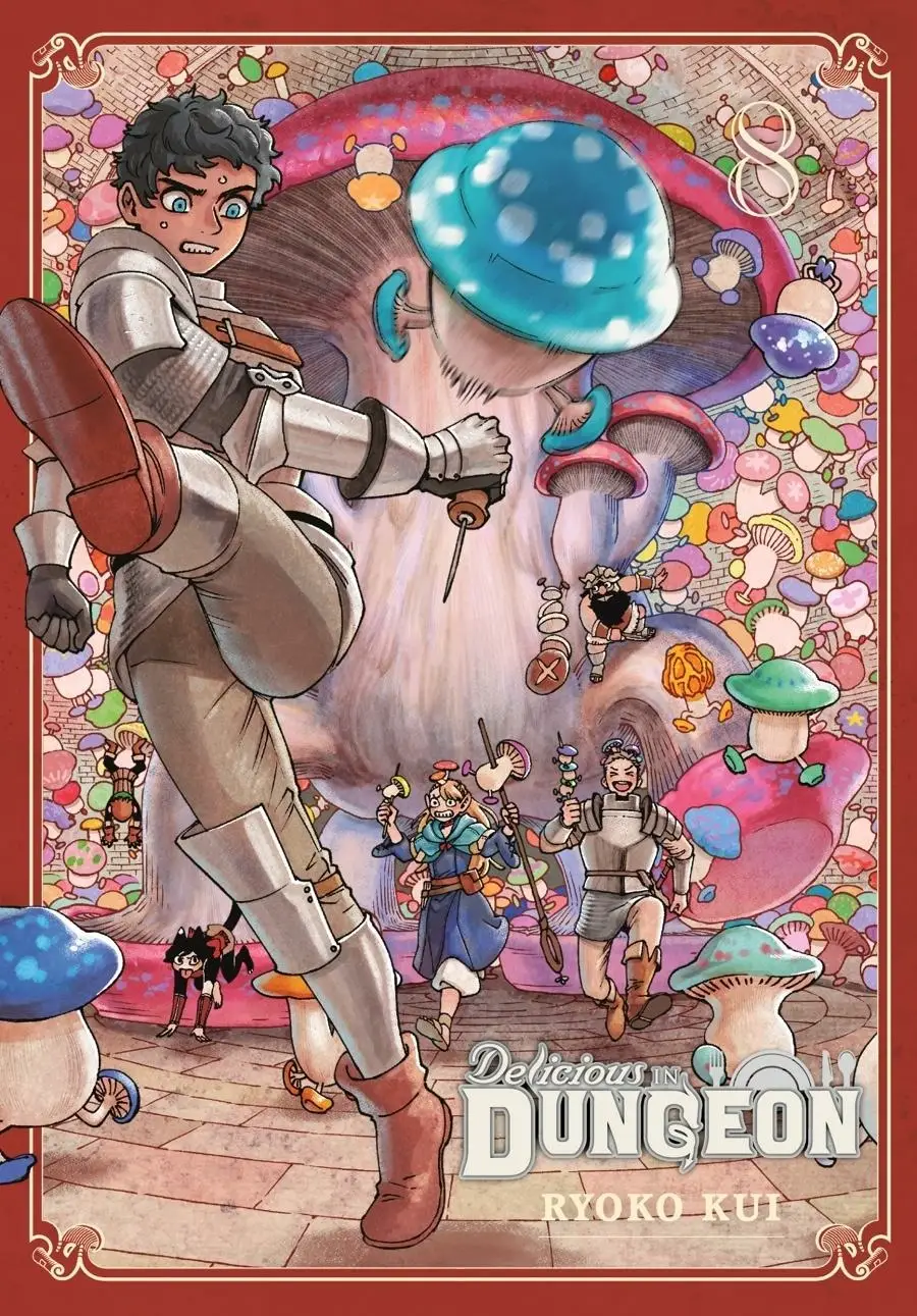 Read Delicious in Dungeon Manga Online