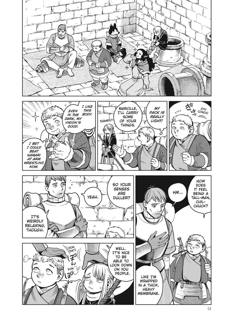 Read Delicious in Dungeon Manga Online