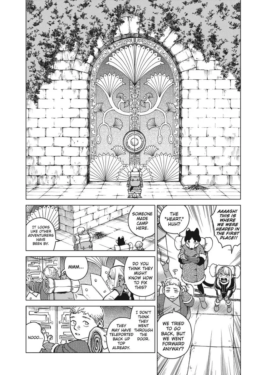 Read Delicious in Dungeon Manga Online