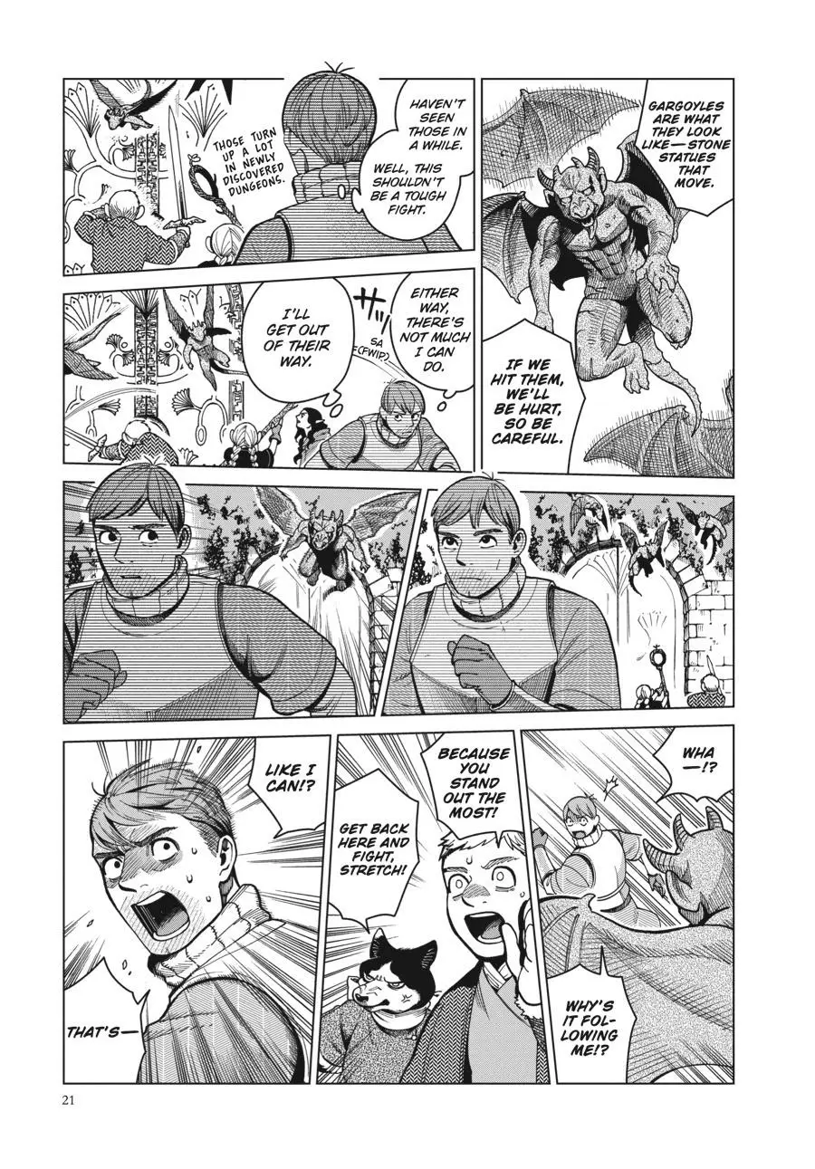 Read Delicious in Dungeon Manga Online