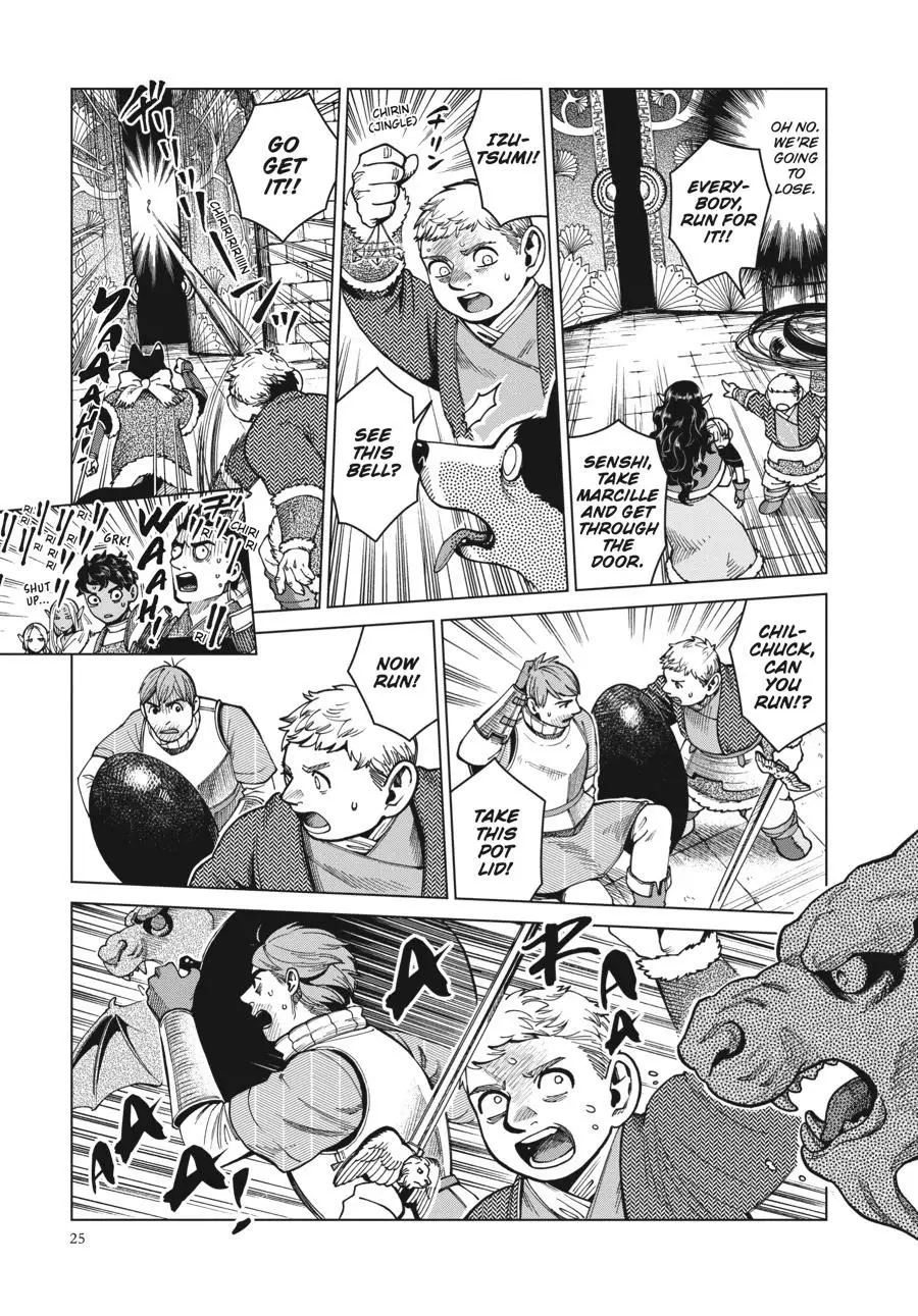 Read Delicious in Dungeon Manga Online
