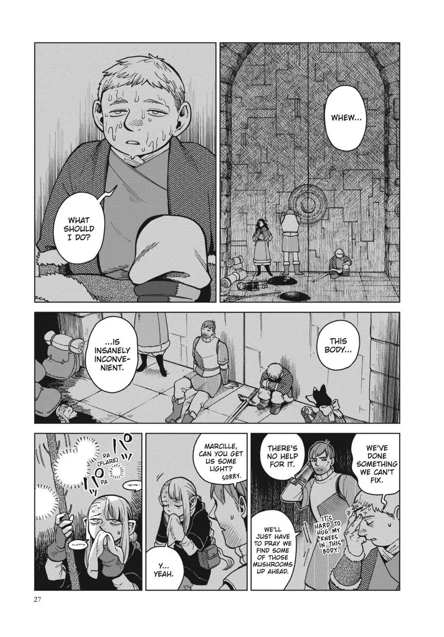 Read Delicious in Dungeon Manga Online
