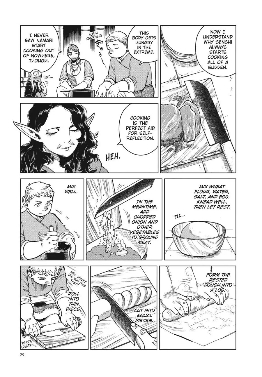 Read Delicious in Dungeon Manga Online