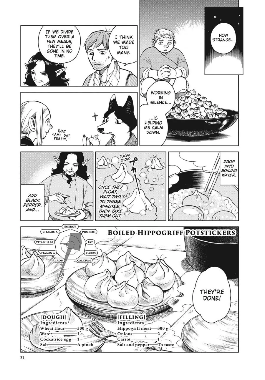 Read Delicious in Dungeon Manga Online