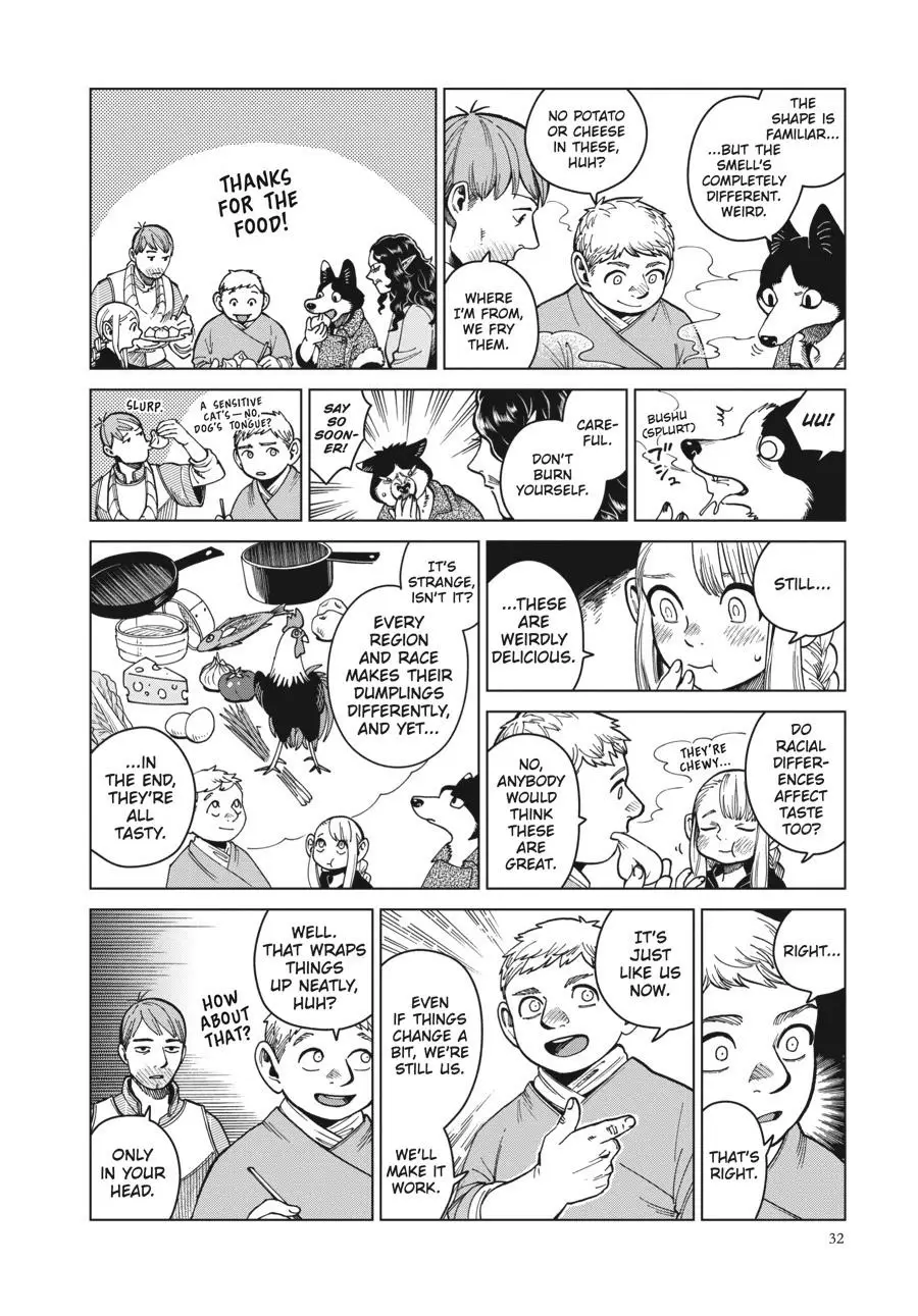 Read Delicious in Dungeon Manga Online