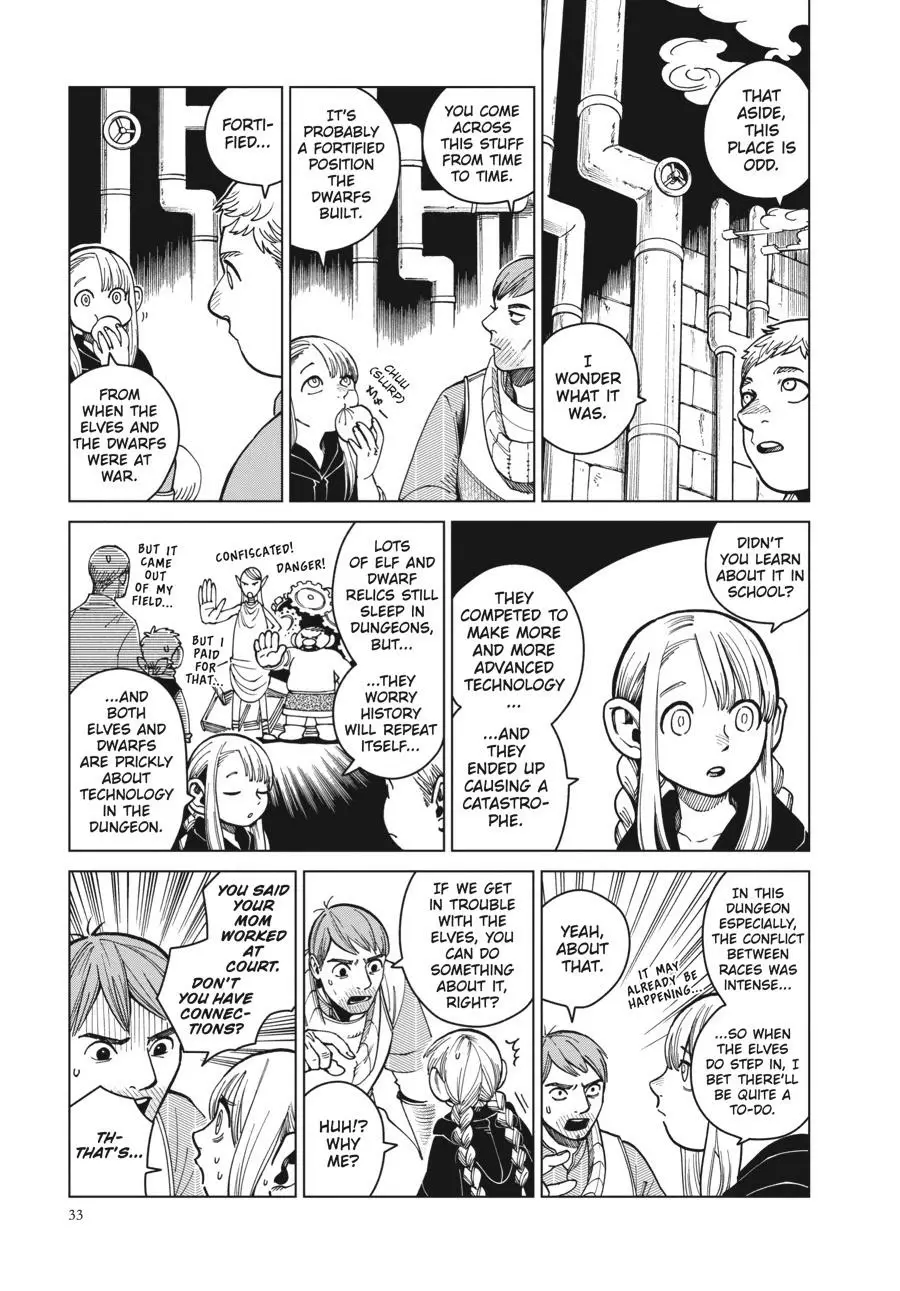 Read Delicious in Dungeon Manga Online