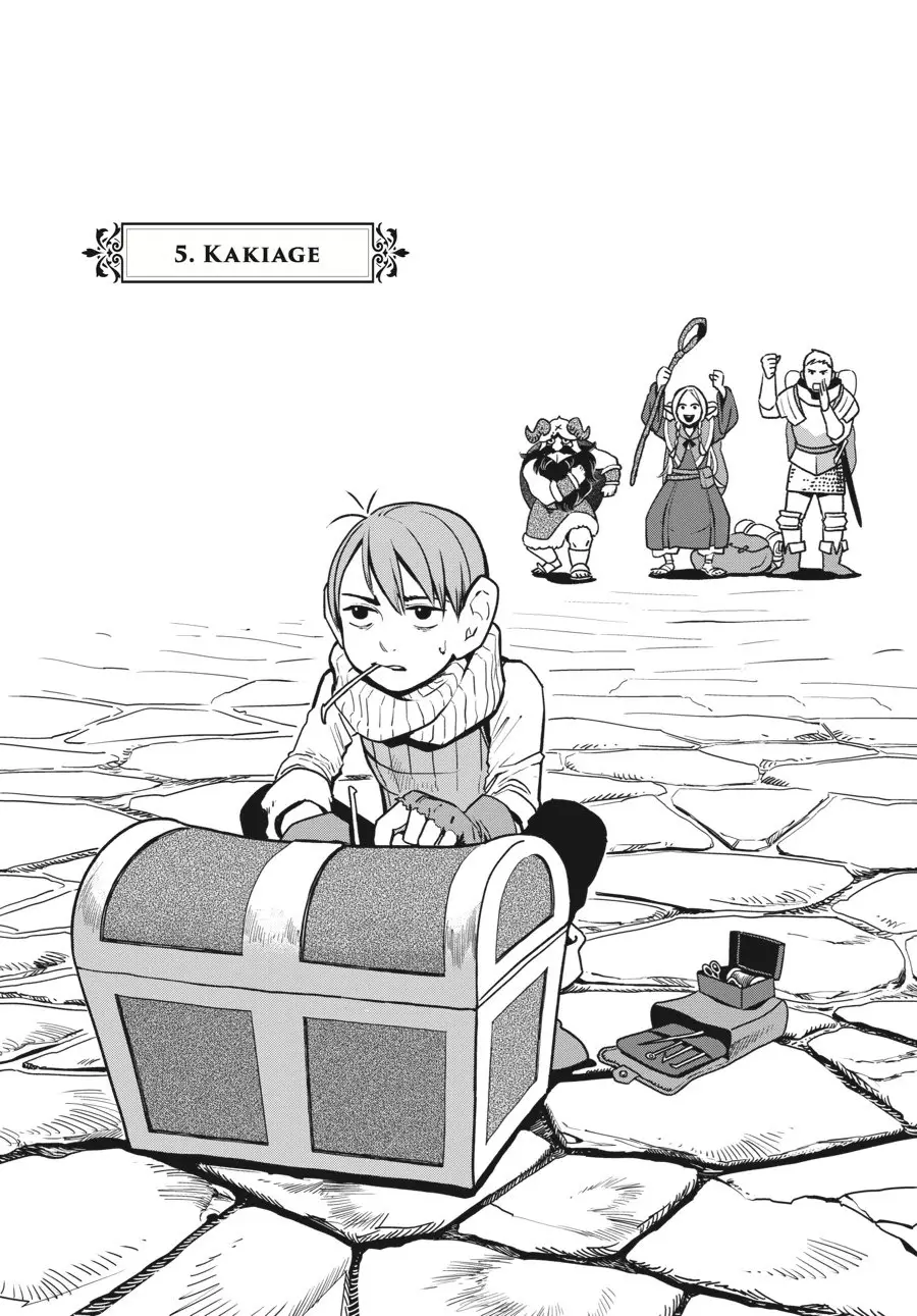 Read Delicious in Dungeon Manga Online