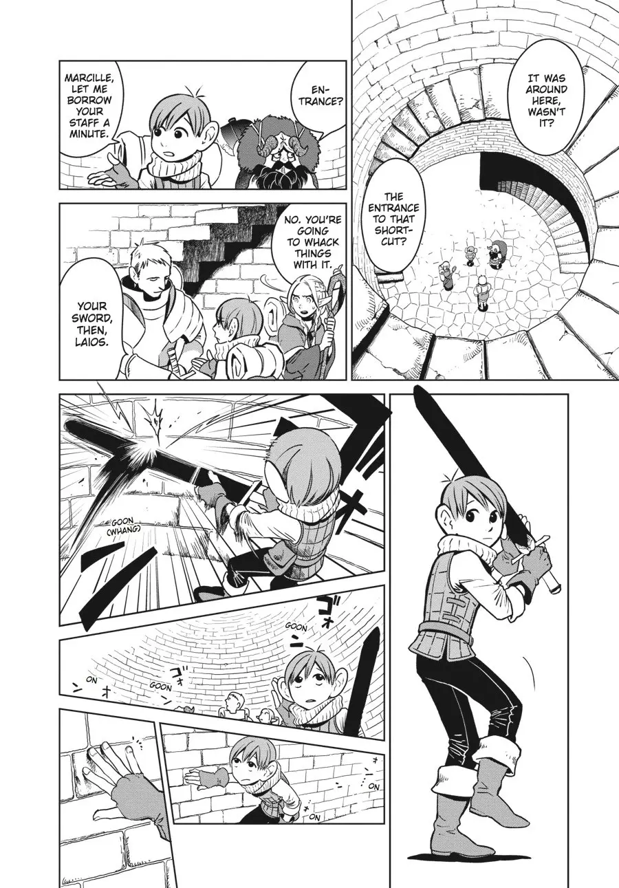 Read Delicious in Dungeon Manga Online