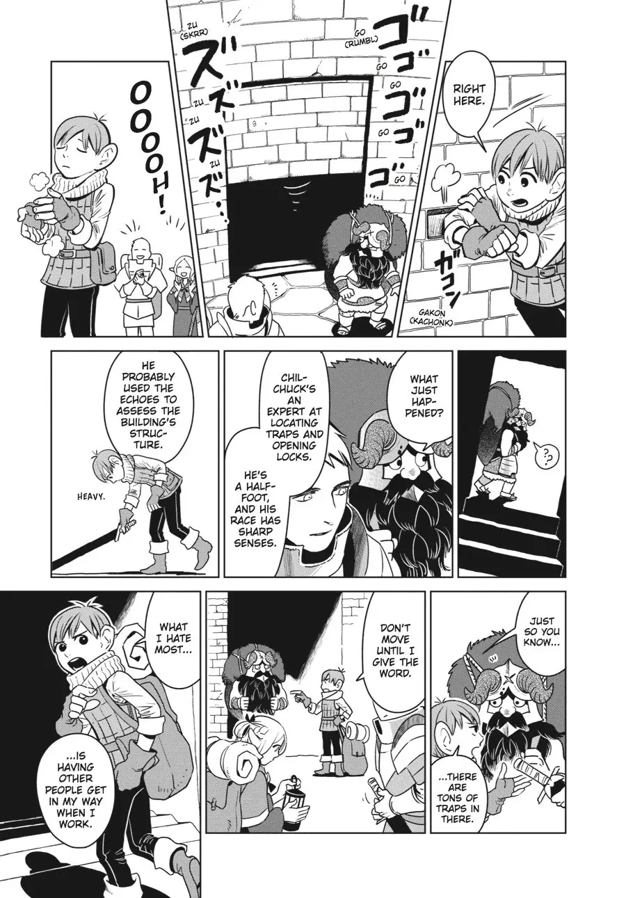 Read Delicious in Dungeon Manga Online