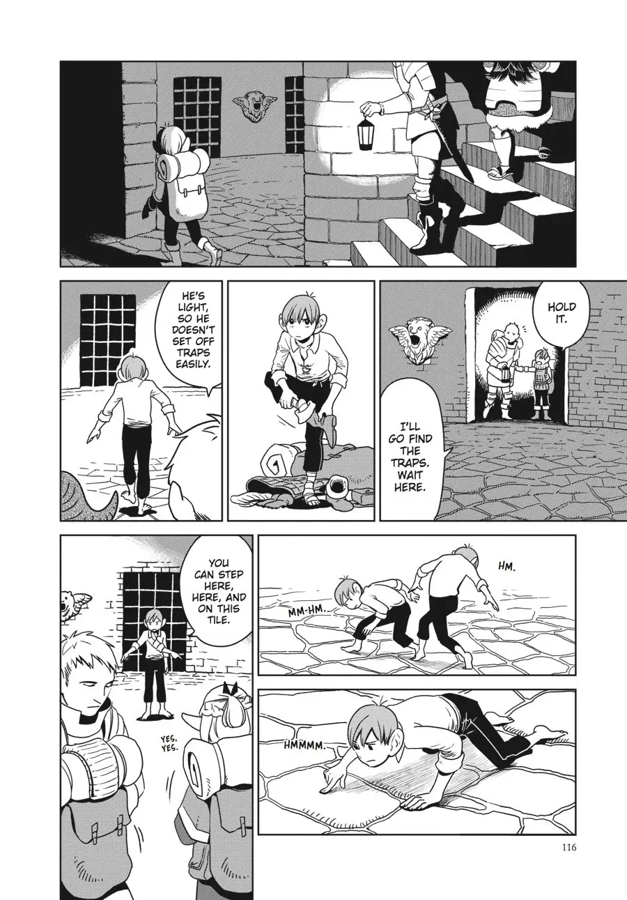 Read Delicious in Dungeon Manga Online