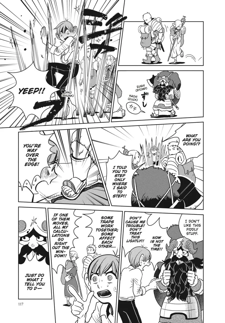 Read Delicious in Dungeon Manga Online