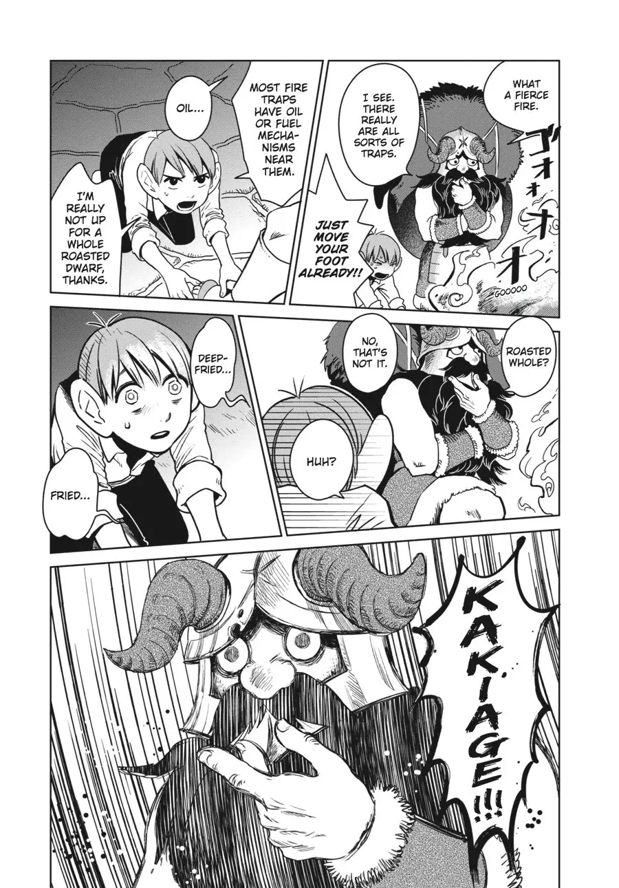 Read Delicious in Dungeon Manga Online