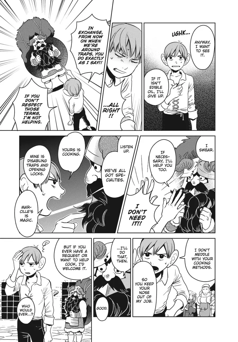 Read Delicious in Dungeon Manga Online