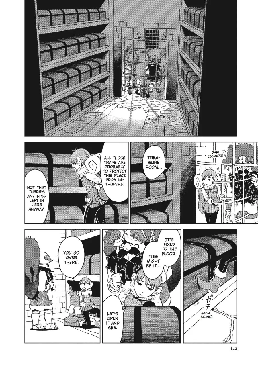Read Delicious in Dungeon Manga Online