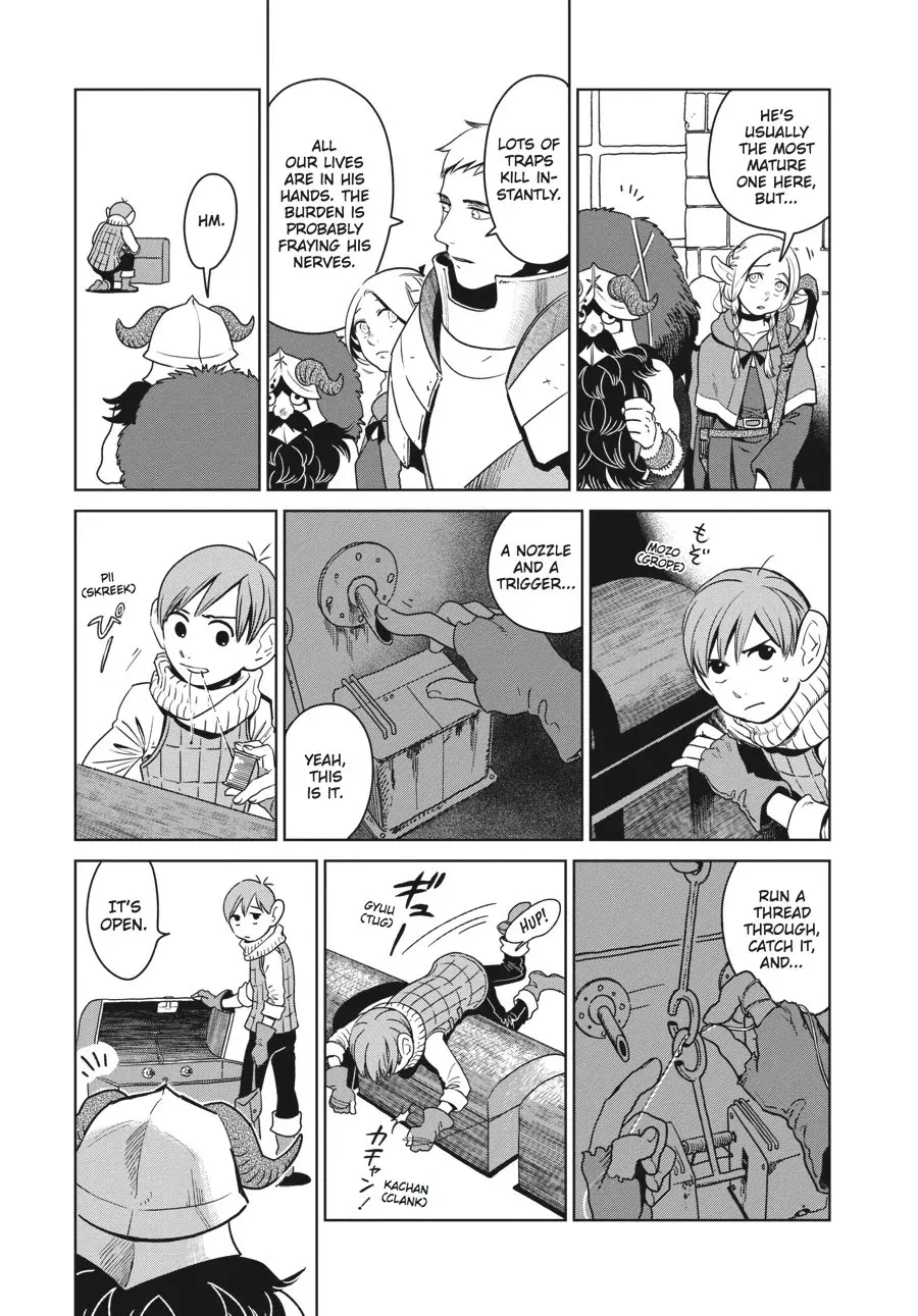 Read Delicious in Dungeon Manga Online