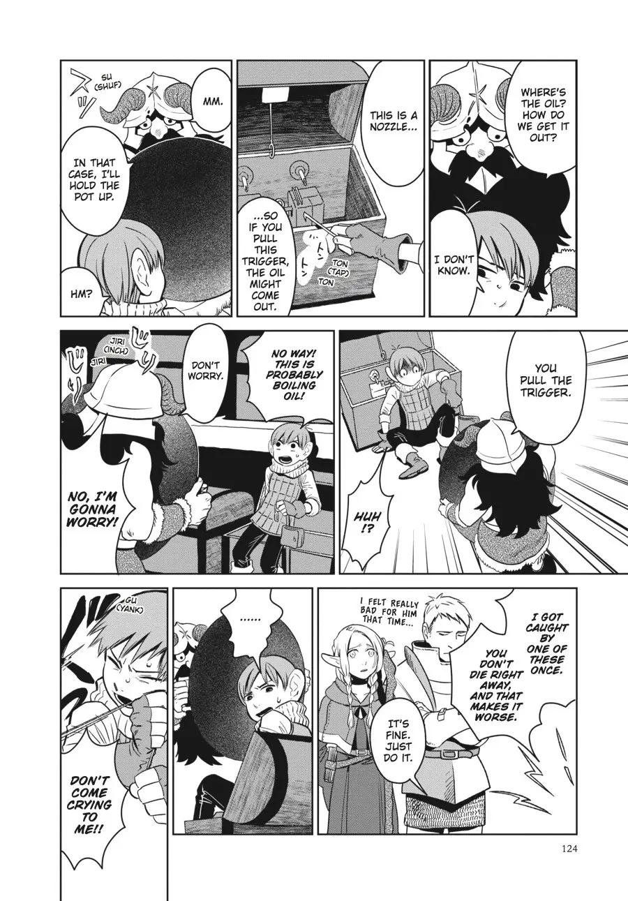 Read Delicious in Dungeon Manga Online