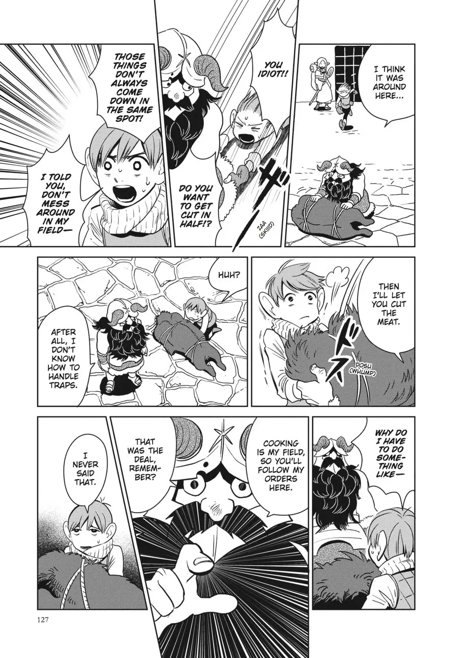 Read Delicious in Dungeon Manga Online