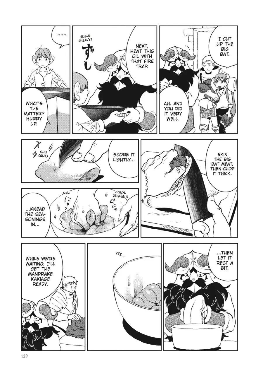Read Delicious in Dungeon Manga Online