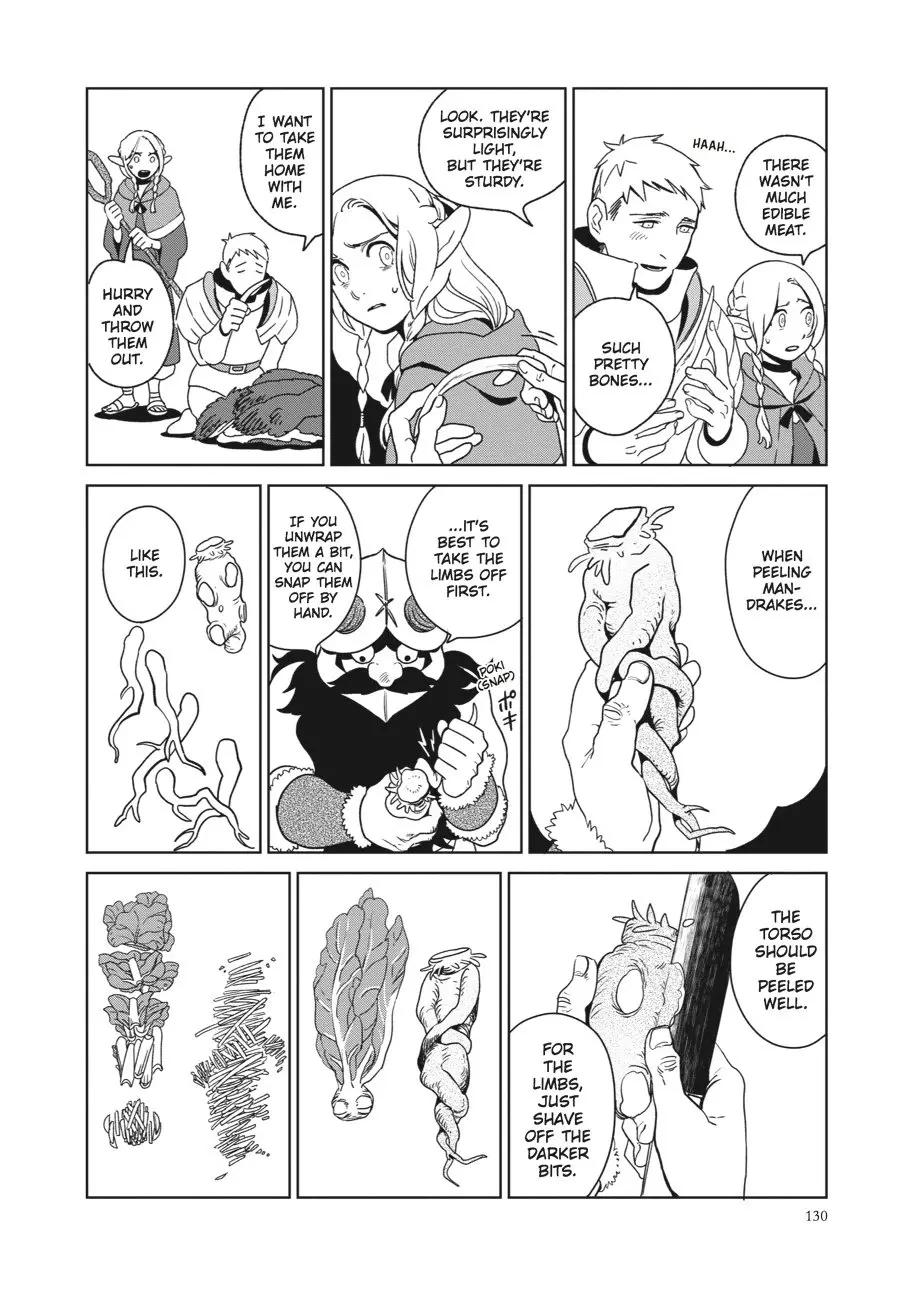 Read Delicious in Dungeon Manga Online