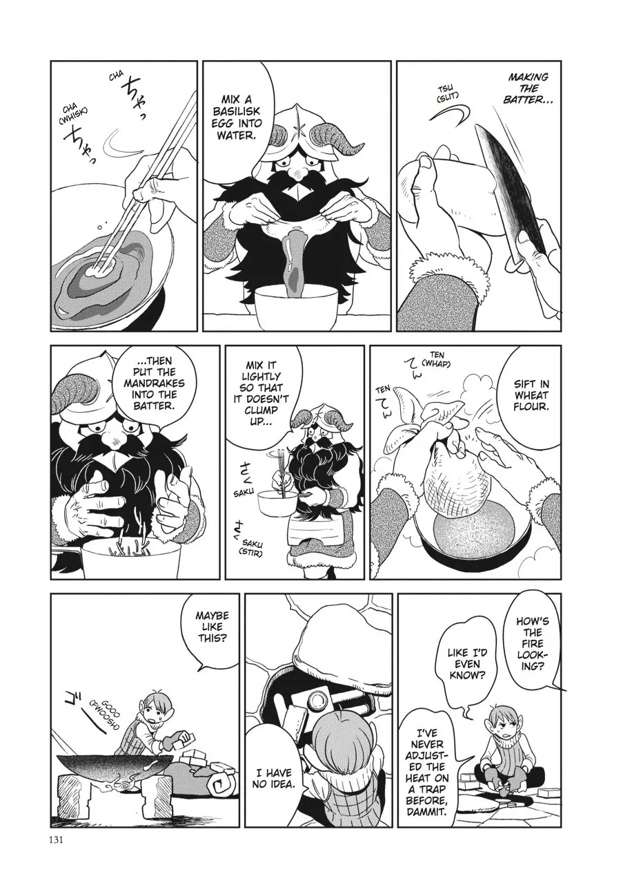 Read Delicious in Dungeon Manga Online
