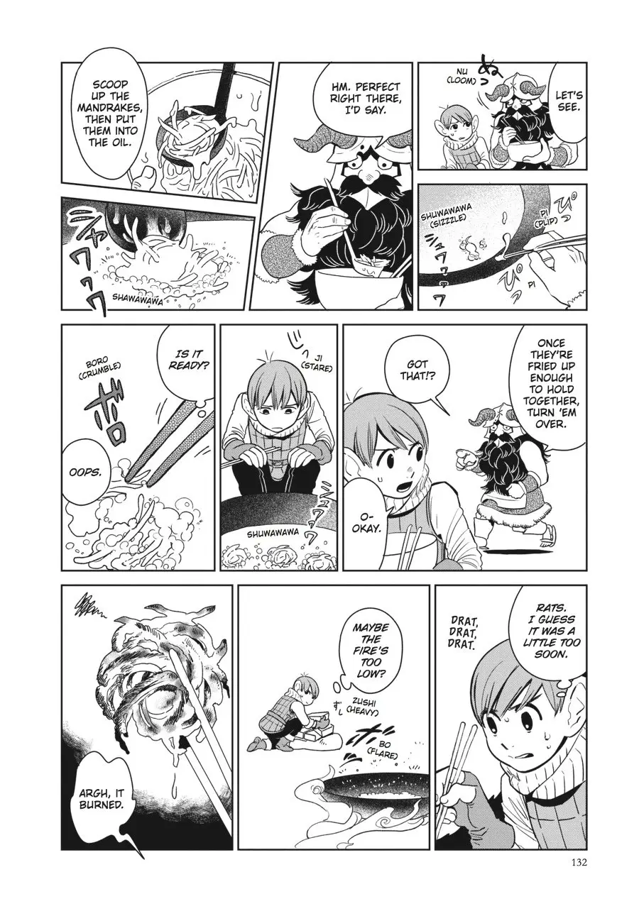 Read Delicious in Dungeon Manga Online