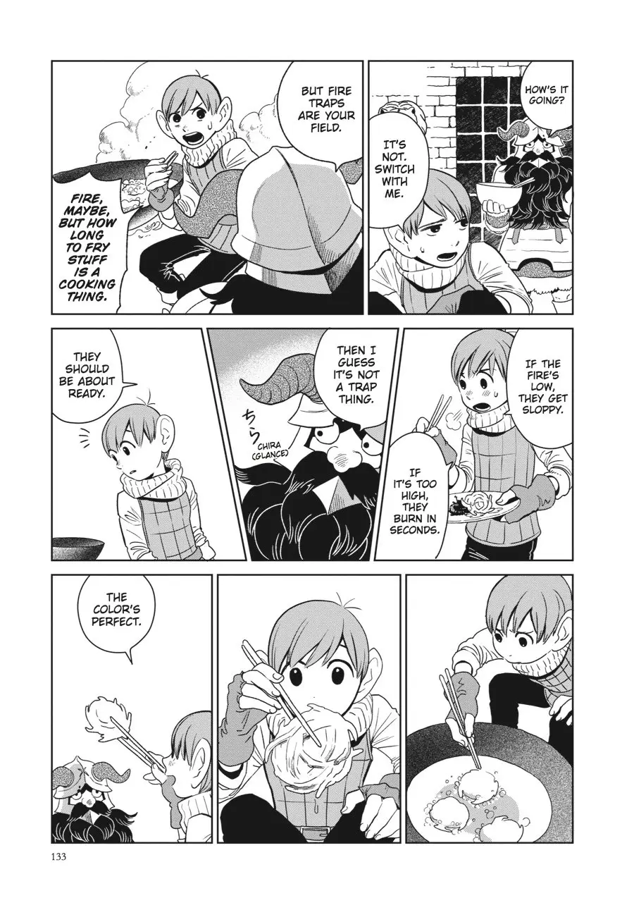 Read Delicious in Dungeon Manga Online