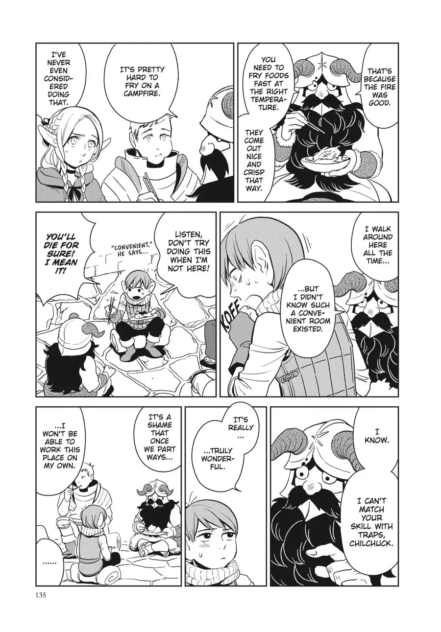 Read Delicious in Dungeon Manga Online