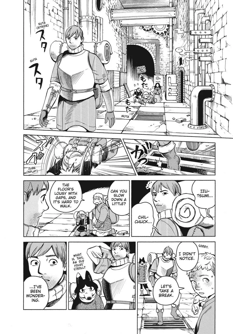 Read Delicious in Dungeon Manga Online