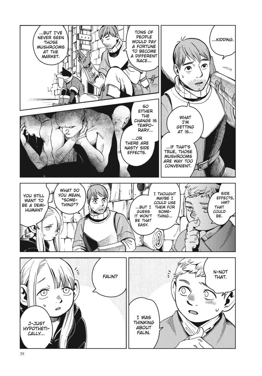 Read Delicious in Dungeon Manga Online