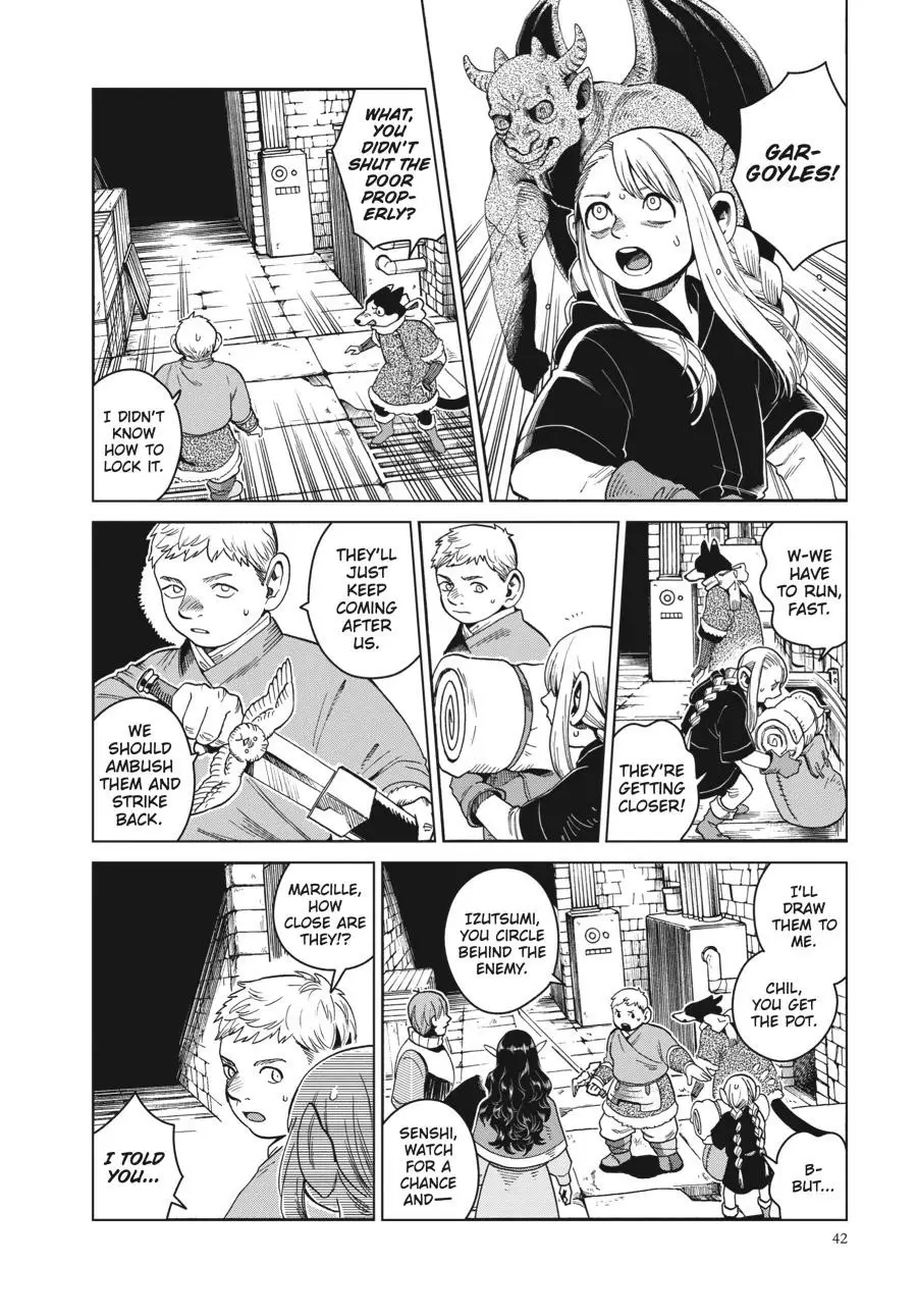 Read Delicious in Dungeon Manga Online