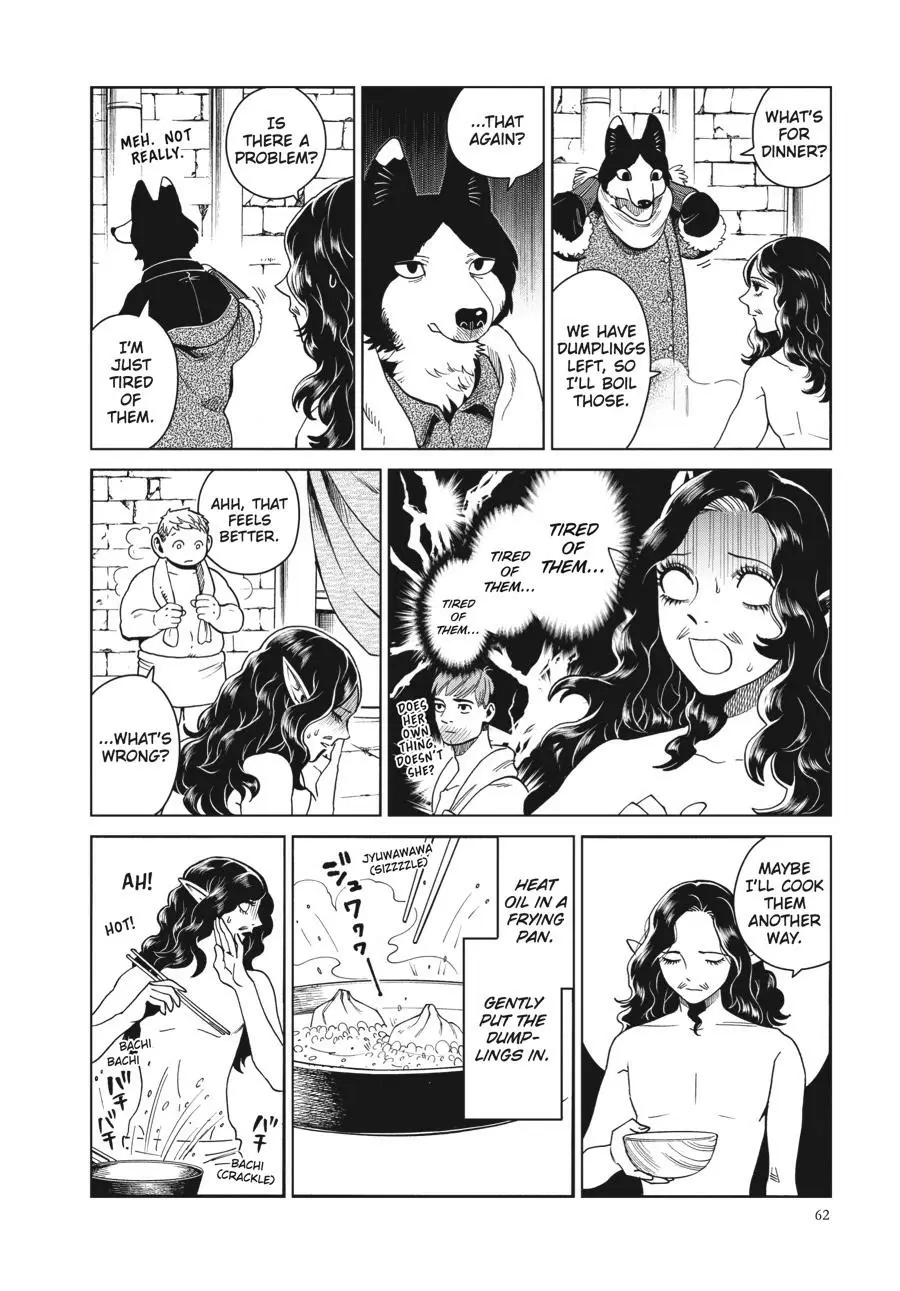 Read Delicious in Dungeon Manga Online