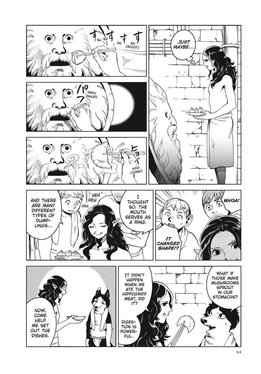 Read Delicious in Dungeon Manga Online